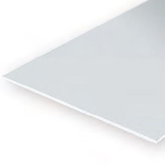 EVERGREEN EVERGREEN .005‚Äùx12‚Äùx24‚Äù clear plastic sheet