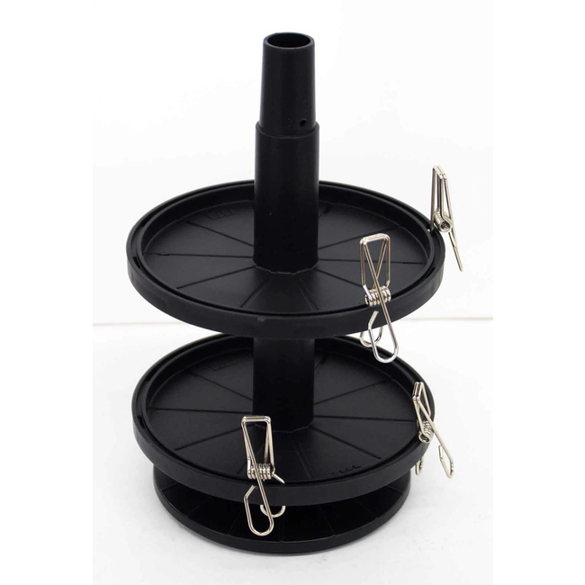 Tamiya PAINT JAR STAND WIT   PAINT BRUSH HOLDR AND PARTS CLIPS