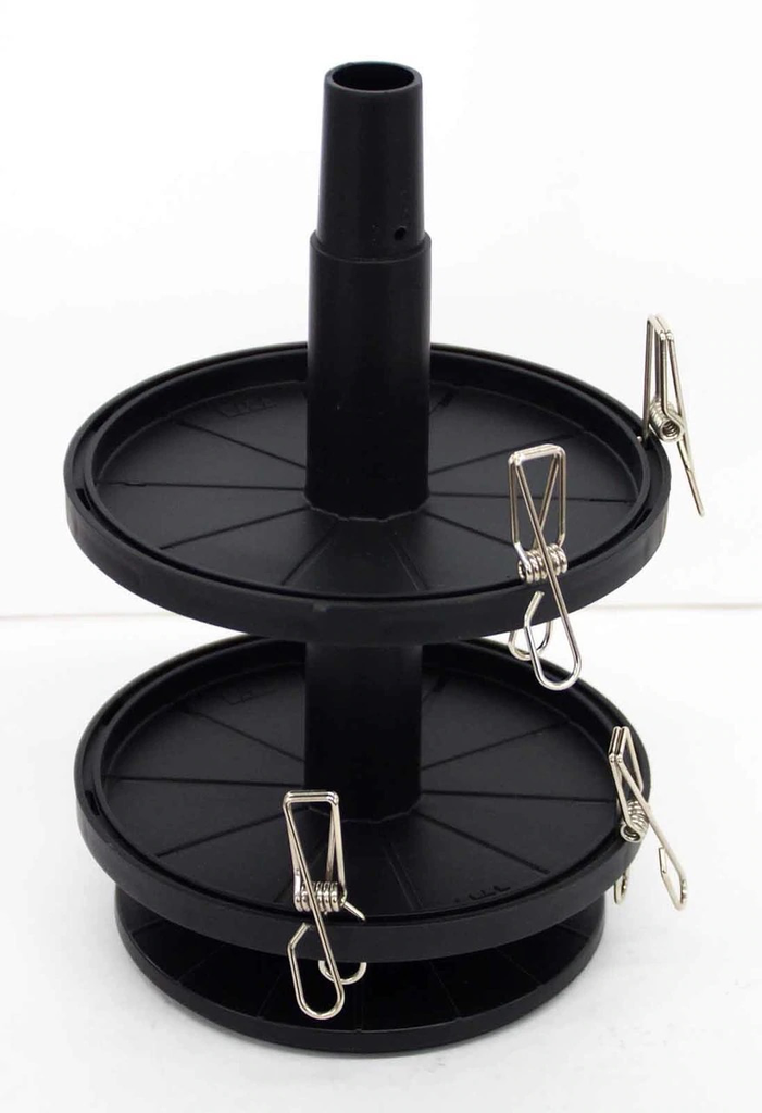 Tamiya PAINT JAR STAND WIT PAINT BRUSH HOLDR AND PARTS CLIPS www