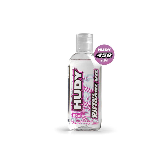 HUDY ULTIMATE SILICONE OIL 450 CST - 100ML - HD106346