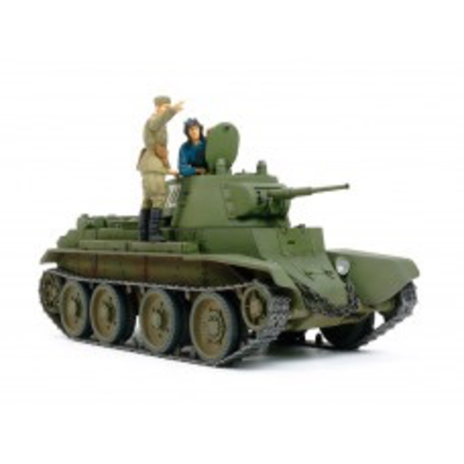 Tamiya Russian Tank BT-7 Model 1937  1/35 scale  T35327