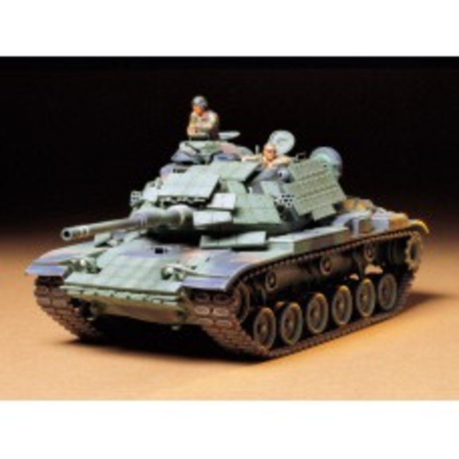 TAMIYA U.S.MARINE M60A1 w/reactive armor 1/35 scale  T35157
