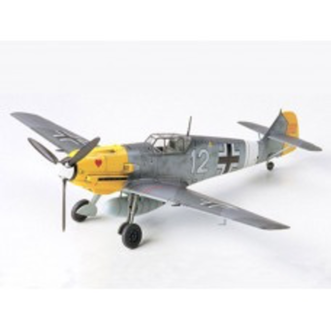 TAMIYA Messserschmitt BF109E-4/7 TROP  1/72 scale  60755
