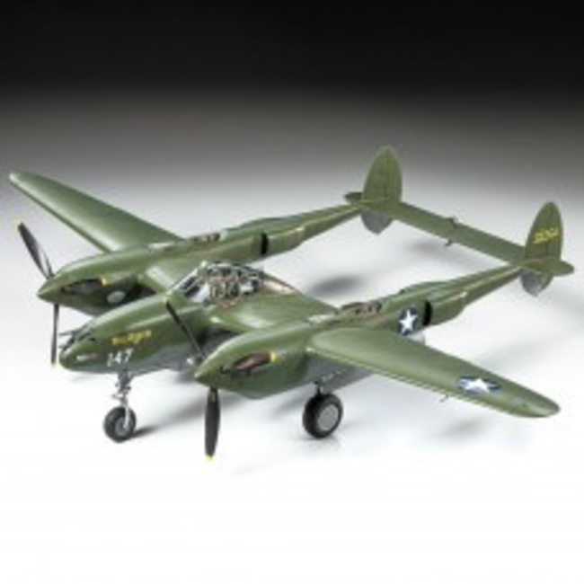 TAMIYA P-38 F/G LIGHTNING  1/48 scale  61120