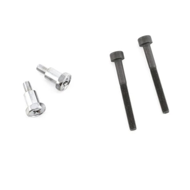 Traxxas Shoulder Screws, Steering Bellcranks 3 x 30mm Cup head machine (2) draglink shoulder screws (chrome) (2)  3742
