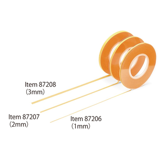 TAMIYA Tamiya Masking Tape 1 mm/18m Masking film (L x W) 18 m x 1 mm