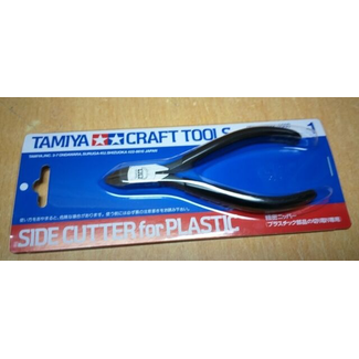 TAMIYA Tamiya Side Cutter Scissors for Plastic 74001