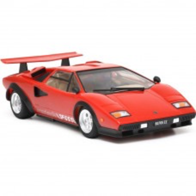 TAMIYA 1/24 LAMBORGHINI COUNTACH LP500S RED PLATED   25419