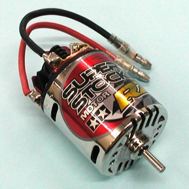 TAMIYA SUPER STOCK BRUSHED MOTOR RZ  23T 27500 RPM