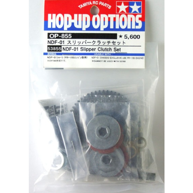 TAMIYA NDF-01 SLIPPER CLUTCH