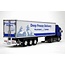 TAMIYA R/C TRI AXLE TRAILER SEMI REEFER  DEEP FREEZE 1/14