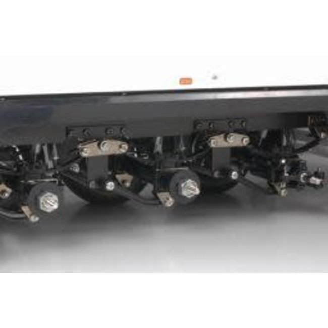 TAMIYA R/C TRI AXLE TRAILER SEMI REEFER  DEEP FREEZE 1/14