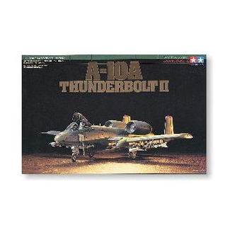 TAMIYA TAMIYA A10 THUNDERBOLT 1/72 SCALE