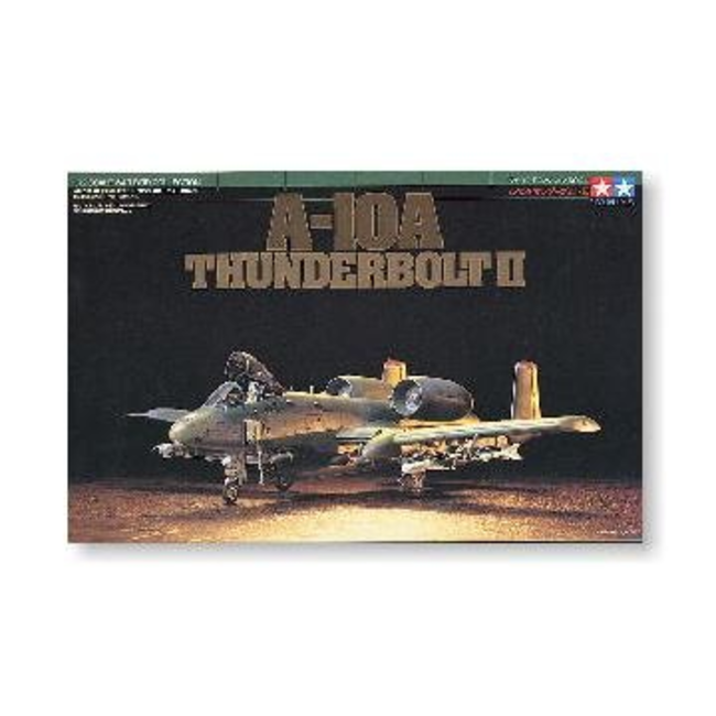 TAMIYA A10 THUNDERBOLT 1/72 SCALE