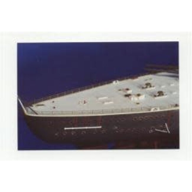 TAMIYA BISMARK GERMAN BATTLESHIP 1/350