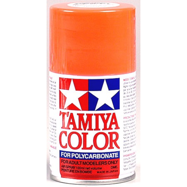TAMIYA PS-20 FLURO RED SPRAY