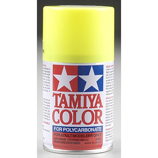 TAMIYA TAMIYA PS-27 FLURO YELLOW SPRAY