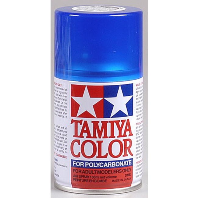 TAMIYA PS-38 TRANSLUCENT  BLUE