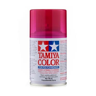 TAMIYA TAMIYA PS-40 TRANSLUCENT PINK