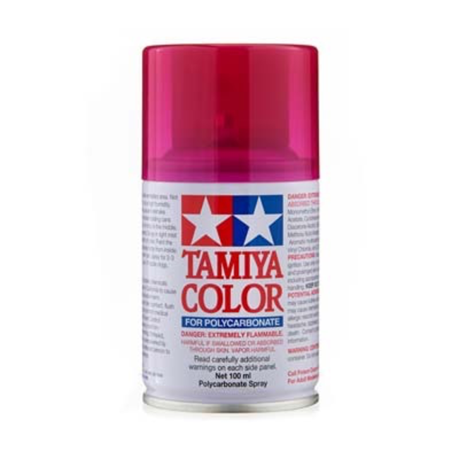 TAMIYA PS-40 TRANSLUCENT PINK