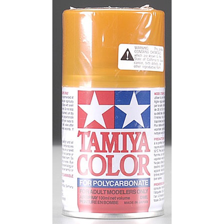 TAMIYA TAMIYA SPRAY PS-43 TRANSUCENT ORANGE