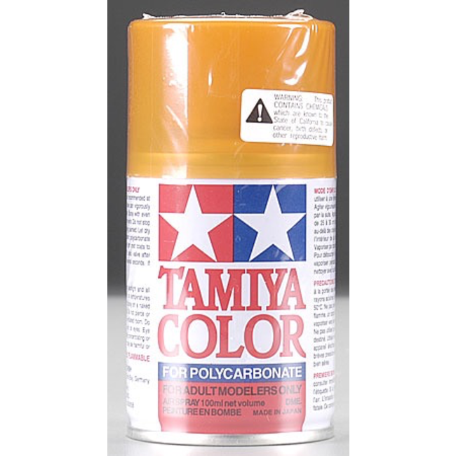 TAMIYA SPRAY PS-43 TRANSUCENT ORANGE