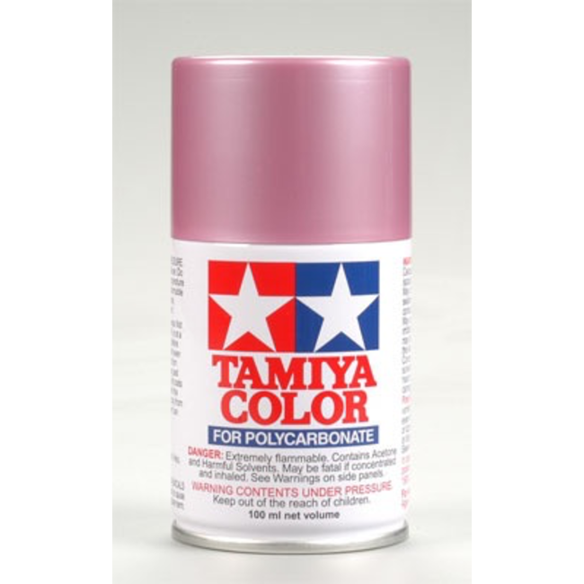 TAMIYA SPRAY PS-50 SPARKLING PINK ANODIZED ALUMINUM