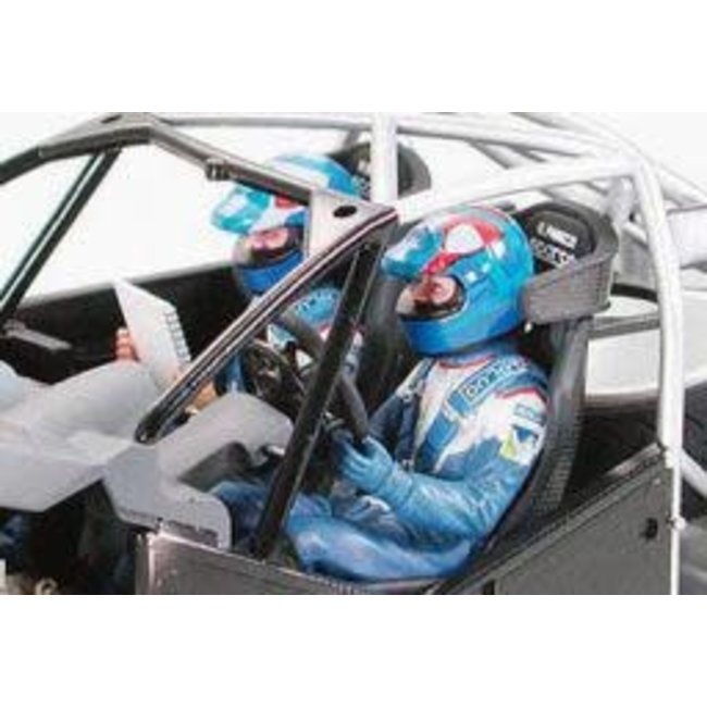 TAMIYA 1/20 RALLY DRIVER/CO DRIVER SET 89610