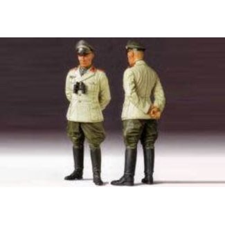 TAMIYA TAMIYA ROMMEL & INFANTRY MAN 1/35