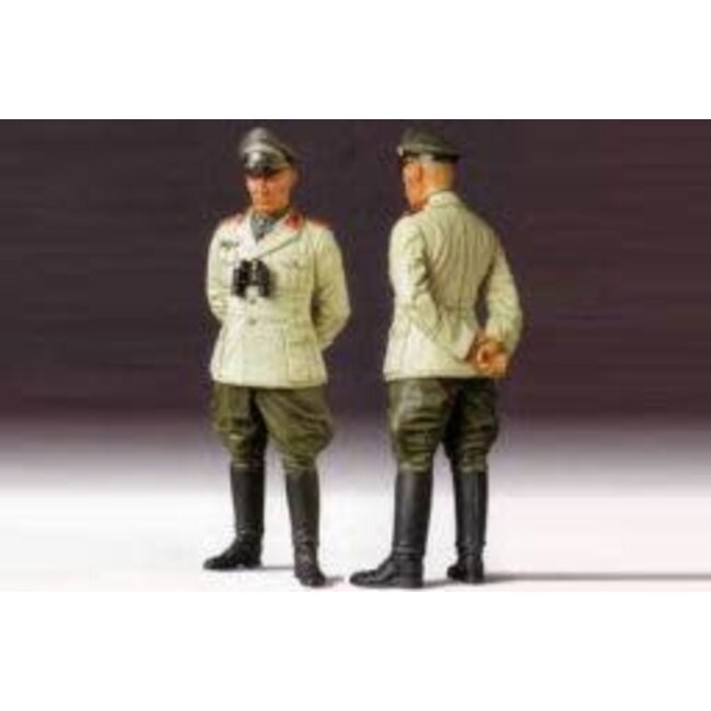 TAMIYA ROMMEL & INFANTRY MAN 1/35