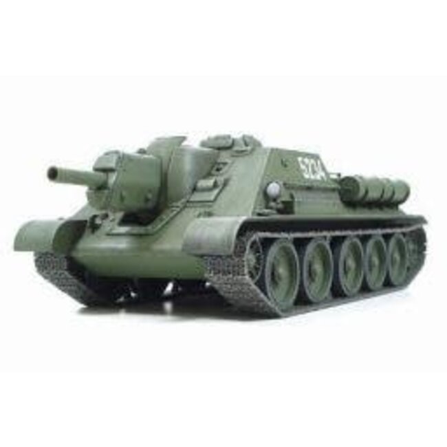 TAMIYA SU 122 RUSSIAN TANK DESTROYER