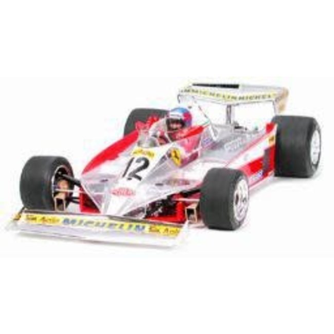 TAMIYA F1 FERRARI 312T3 CLEAR COWL