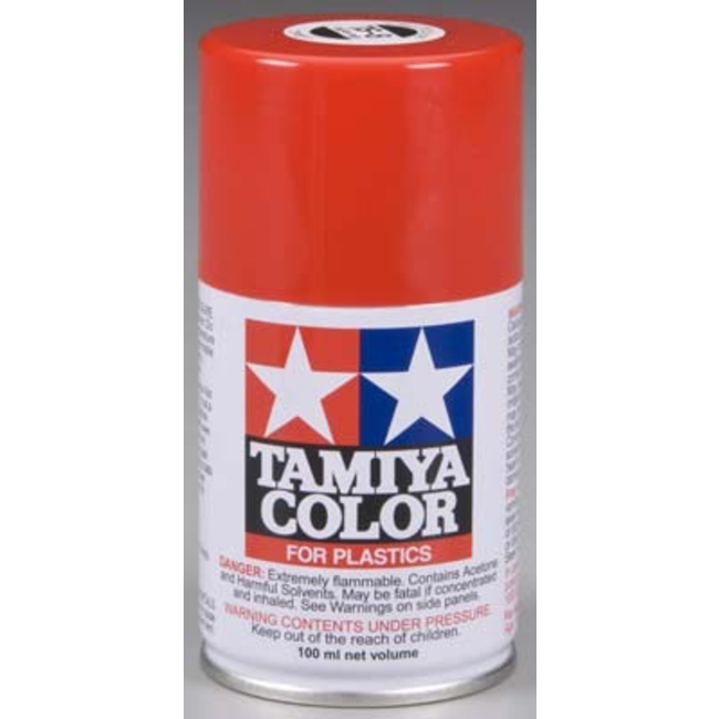 TAMIYA TS-8 TALIAN RED SPRAY