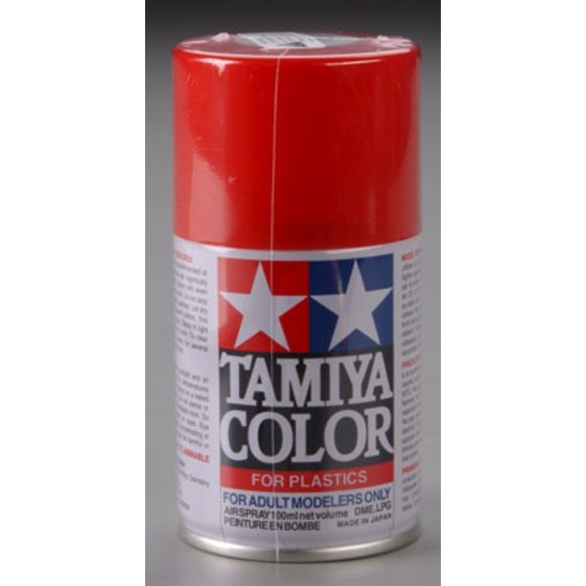 TAMIYA TS-49 BRIGHT RED