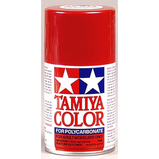 TAMIYA TAMIYA PS-15 METALLIC RED