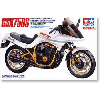 TAMIYA TAMIYA SUZUKI KATANA GSX750