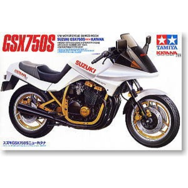 TAMIYA SUZUKI KATANA GSX750