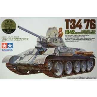 TAMIYA TAMIYA T34/76 '42 RUSSIAN TANK