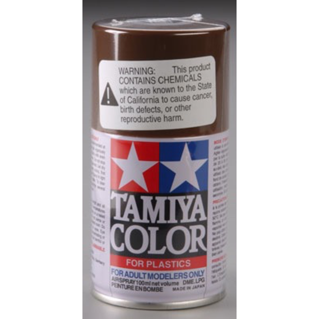 TAMIYA TS-1 RED BROWN