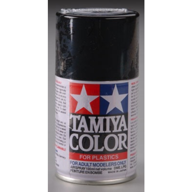 TAMIYA SPRAY TS-6 MATT BLACK 100ml