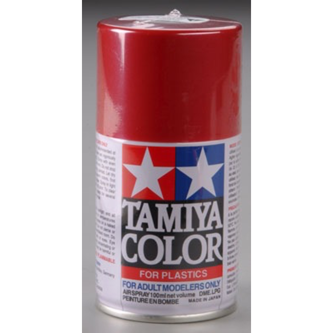 TAMIYA TS-18 METALLIC RED
