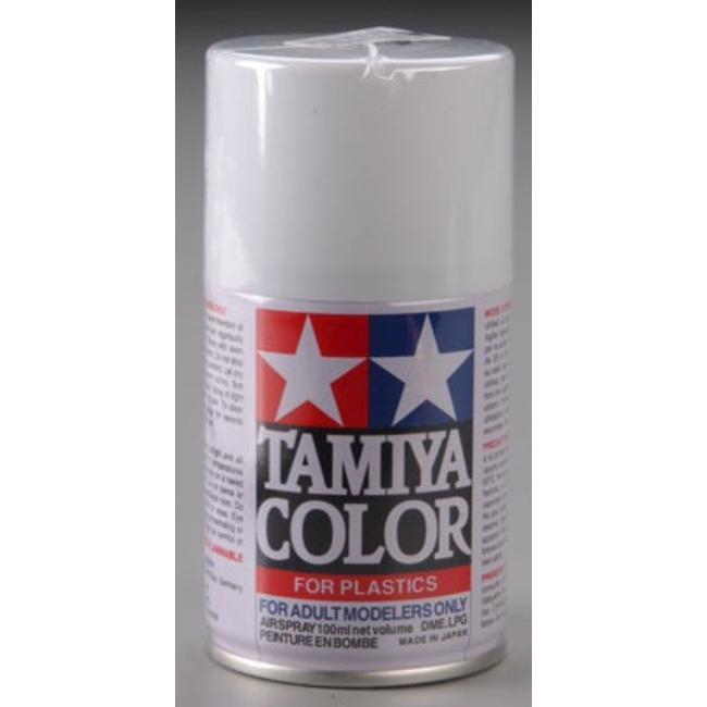 TAMIYA TS-27 MATT WHITE