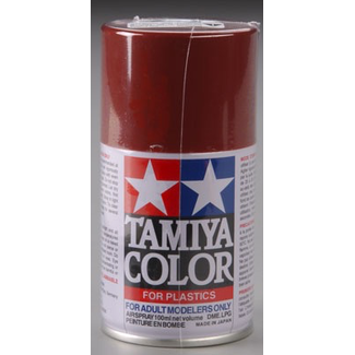 TAMIYA TAMIYA TS-33 DULL RED SPRAY