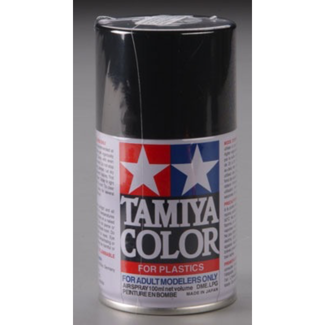 TAMIYA TS-40 METALLIC BLACK