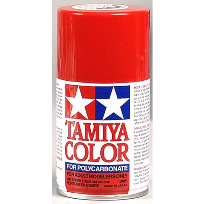 TAMIYA PS-2 RED  SPRAY