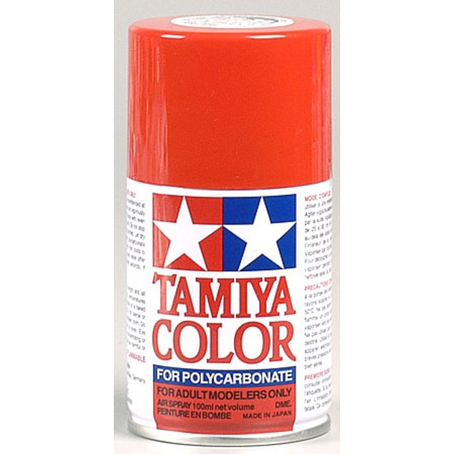 TAMIYA SPRAY PS-34  BRIGHT RED