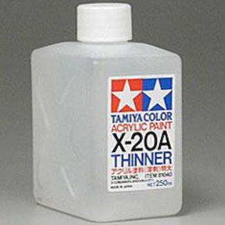 TAMIYA TAMIYA X-20A ACRYLIC THINNERS 250ML  81040