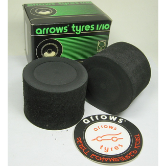 ARROW TYRES ARROWS 1/10 FOAM REAR TYRES  5510.25.00