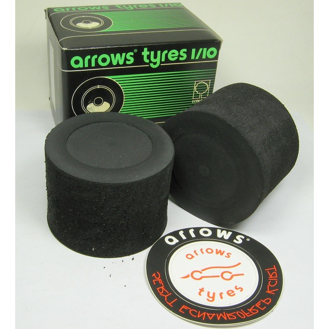 ARROWS 1/10 FOAM REAR TYRES 5510.37.00