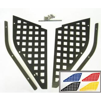 DDM LUNATIK BAJA  WINDOW NETS ASS COLOURS